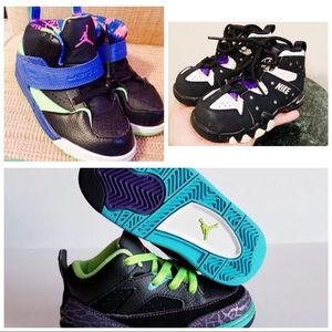 Nike Air Jordan Bundle Of 3!